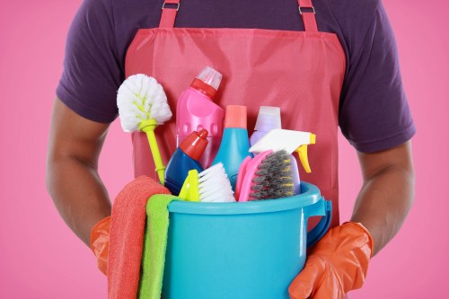 Professional house clearance team at work in Kingston