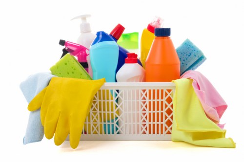 Eco-friendly cleaning products used by Kingston Cleaners