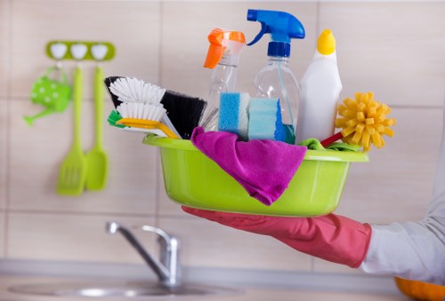 Detailed carpet cleaning process by Kingston cleaners