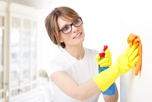 Eco-friendly cleaning process at Kingston Cleaners
