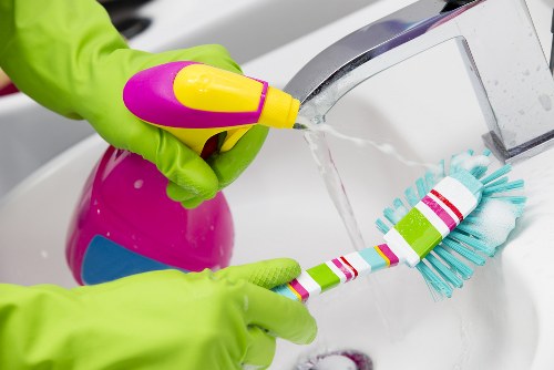 Experienced Kingston Cleaners Professionals at Work