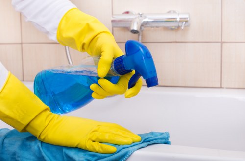 Eco-friendly cleaning products used by Kingston Cleaners