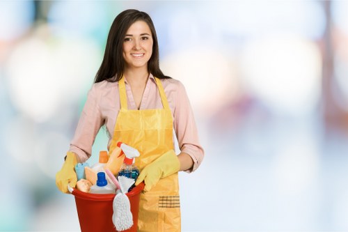 Advanced cleaning equipment for office maintenance