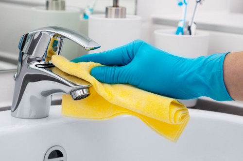 Cleaner polishing hardwood floors
