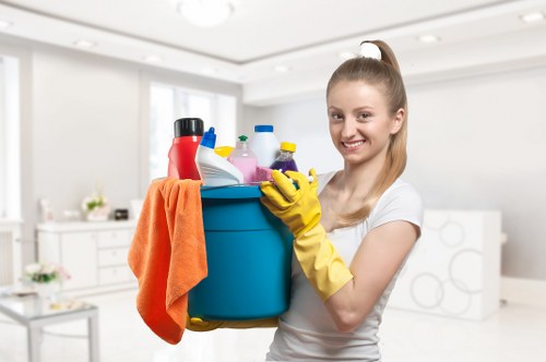 High-rise window cleaning in Kingston
