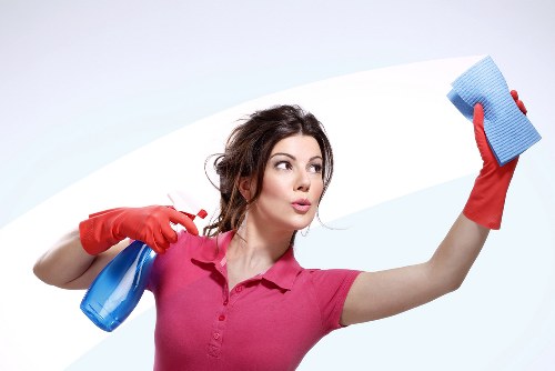 Why choose Kingston Cleaners section